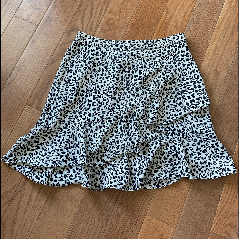Altard state leopard skirt